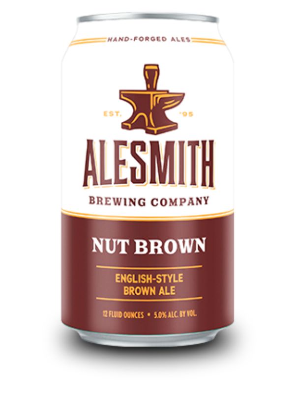Alesmith Nut Brown Cans