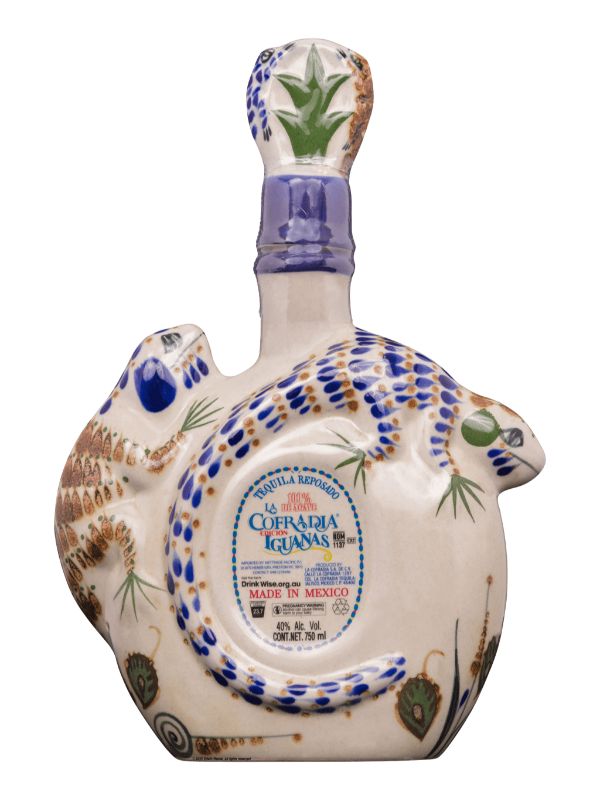 La Cofradia Iguanas Tequila