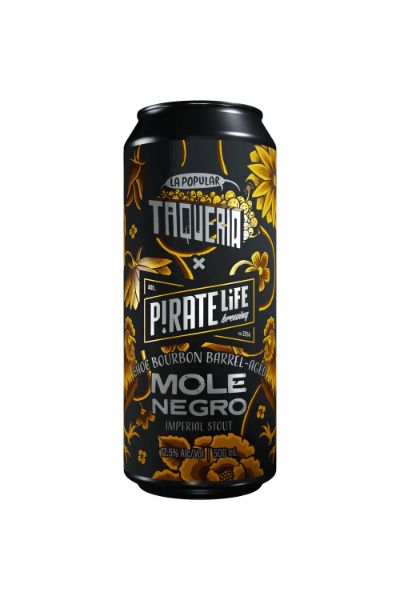 Pirate Life Choc Bourbon Barrel-Aged Mole Negro