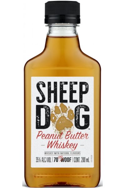 Sheep Dog Peanut Butter Whiskey 200ml