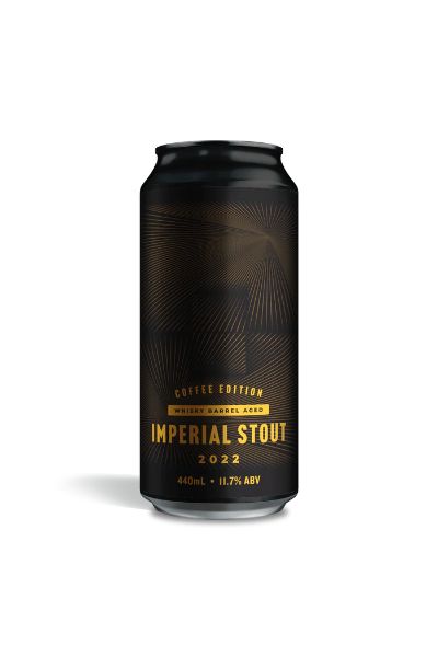 Hawkers Whisky BA Imp Stout Coffee 2022
