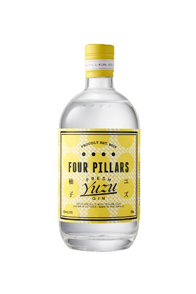Four Pillars Yuzu Gin