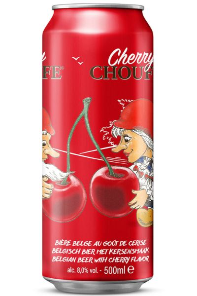 Cherry Chouffe 500ml Can