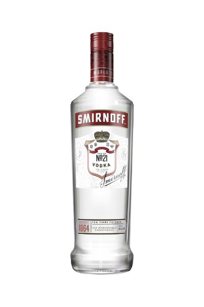 Smirnoff Vodka 1 Litre