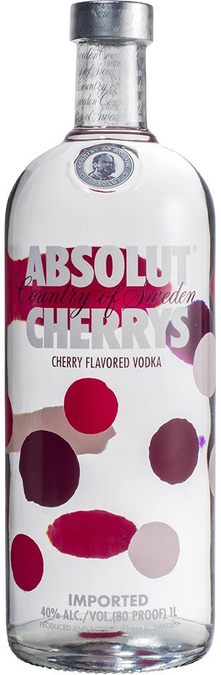 Absolut Cherrys 1L