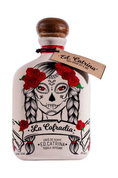 La Cofradia Catrina Reposado 750ml
