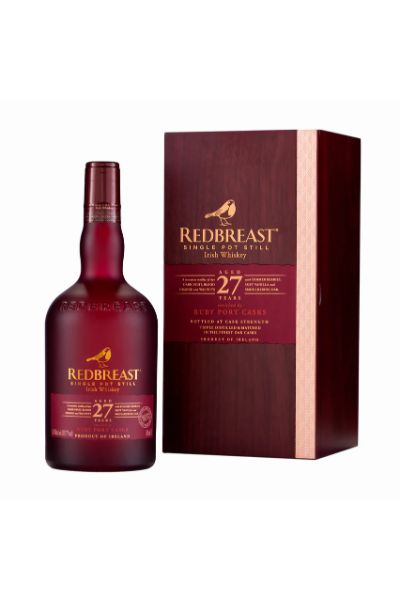 Redbreast 27 Year Old Cask Strength Single Pot Still Irish Whiskey