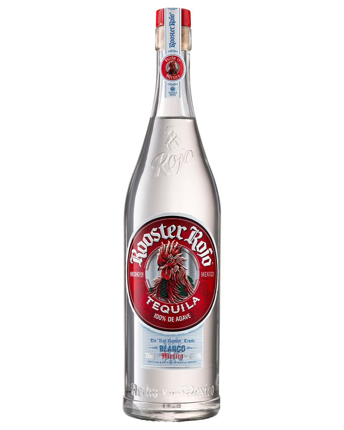 Rooster Rojo Blanco