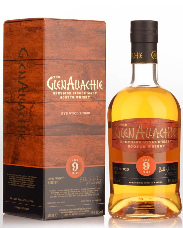 Glenallachie 9yo Rye