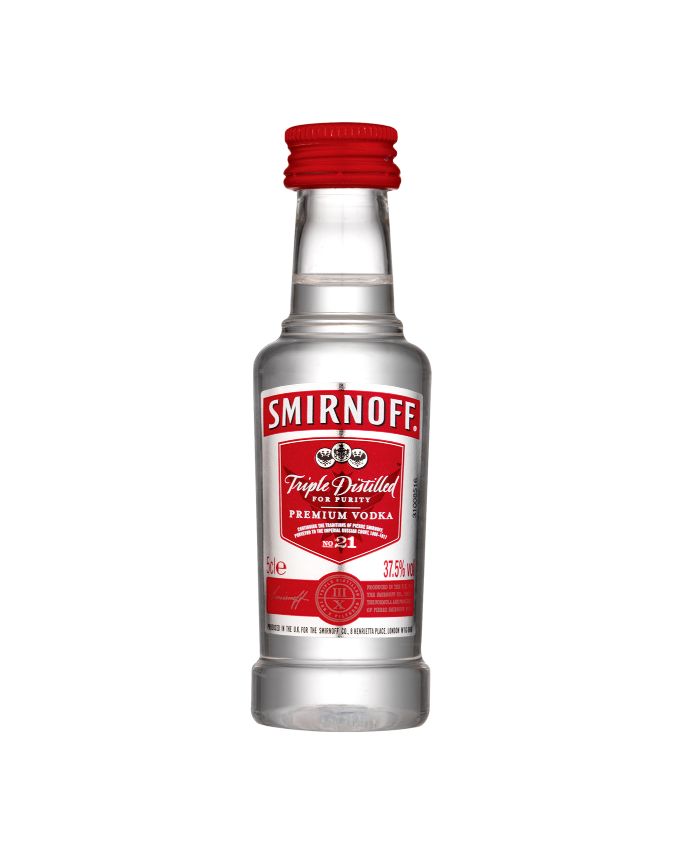 Smirnoff Vodka Miniature 50ml