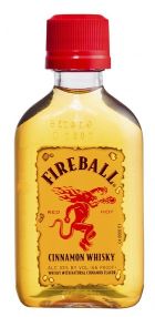 Fireball Whisky Miniature 50ml