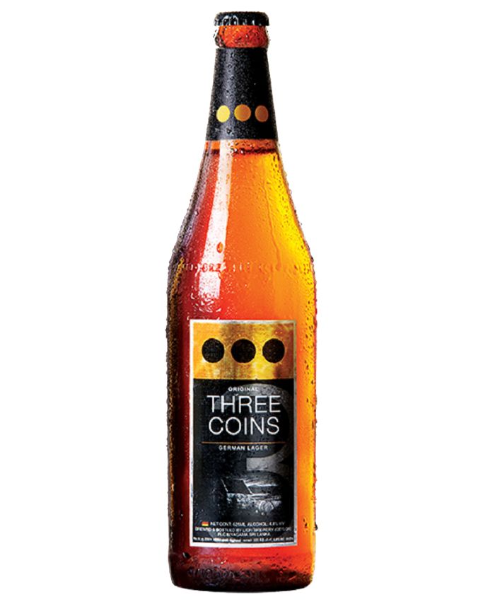Three Coins Lager 625ml