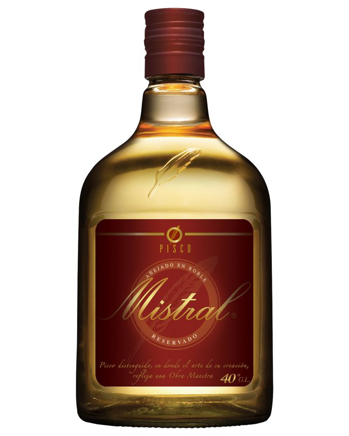 Pisco Mistral 40