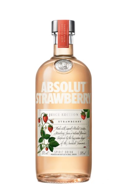 Absolut Strawberry Juice 500ml