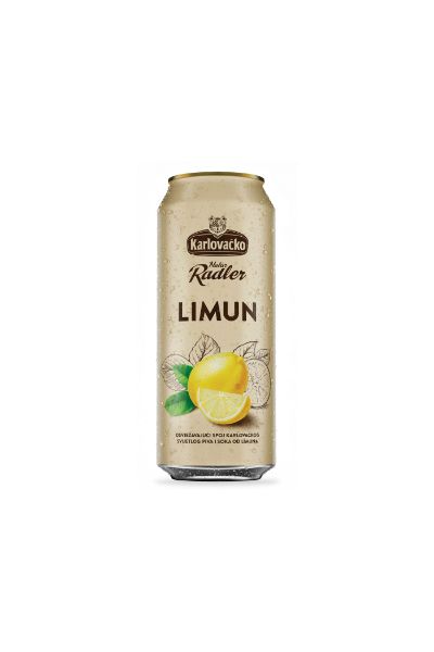 Karlovacko Radler Lemon