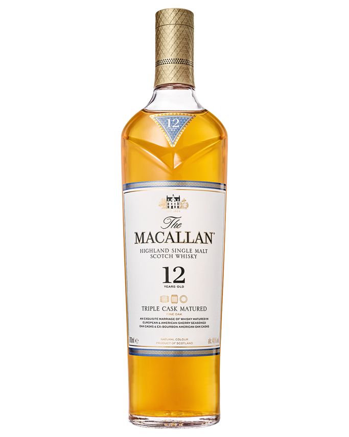 Macallan 12yo Triple Cask