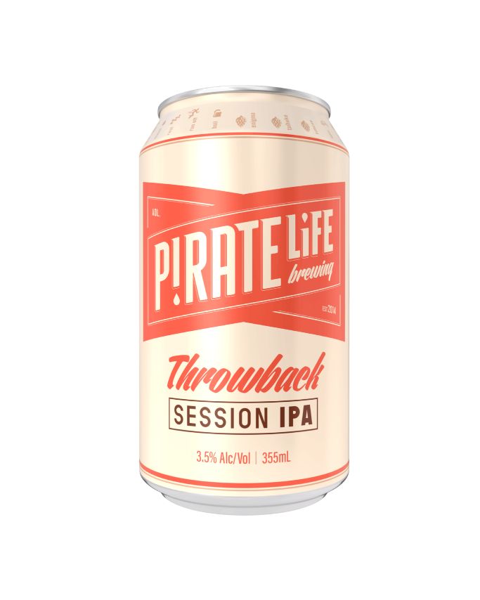 Pirate Life Throwback