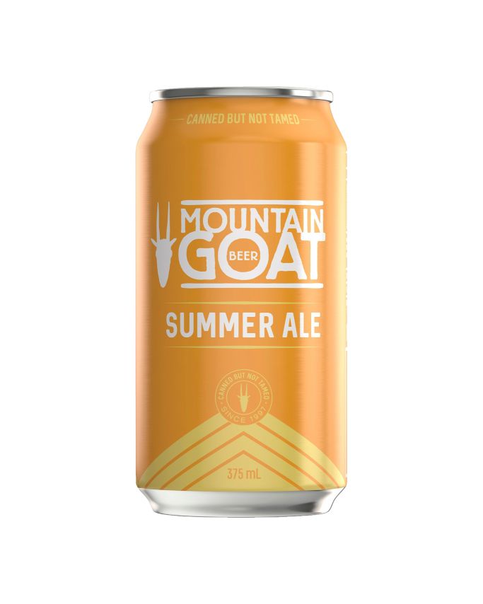 Mountain Goat Summer Cans