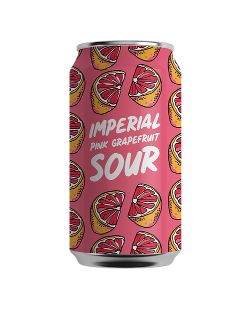 Hope Imperial Pink Grapefruit Sour