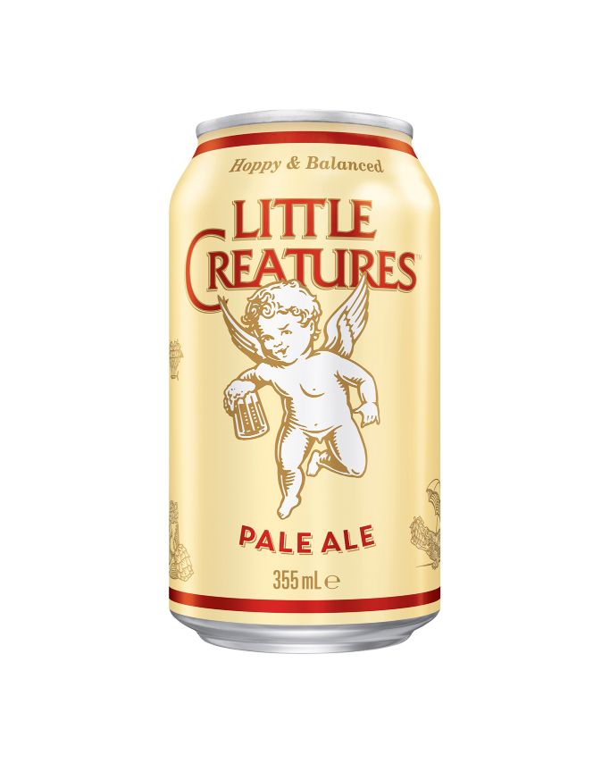 Little Creatures Pale Cans