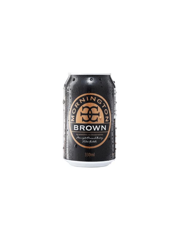 Mornington Brown Can