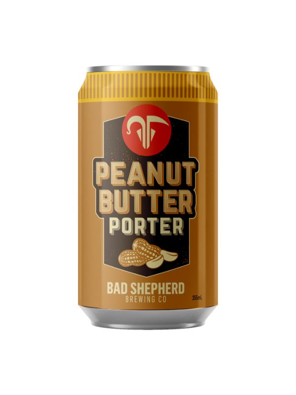 Bad Shepherd Peanut Butter Porter