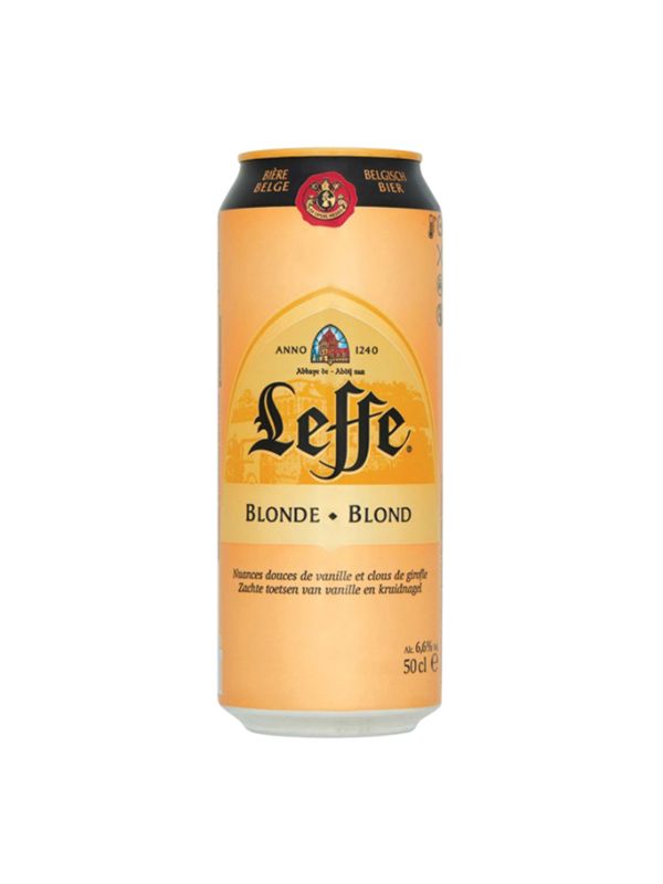 Leffe Blonde 500ml Can