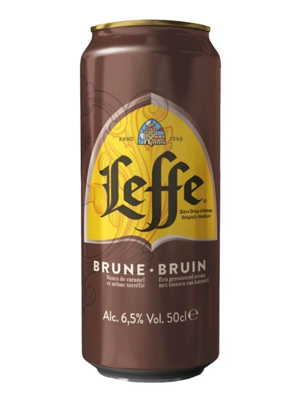 Leffe Brune 500ml Cans