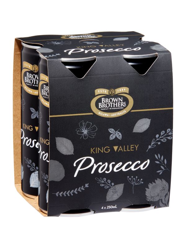 Brown Brothers Prosecco Cans