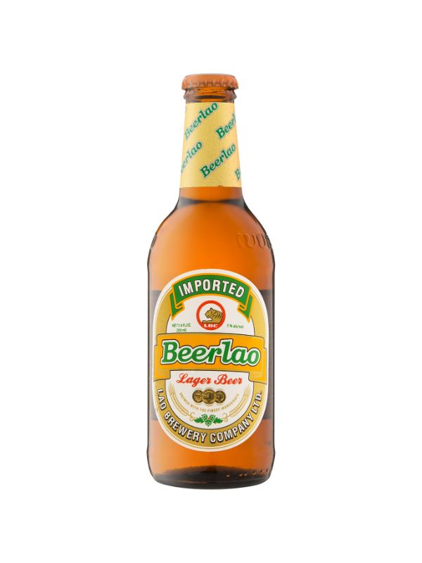 Beerlao Stubbies