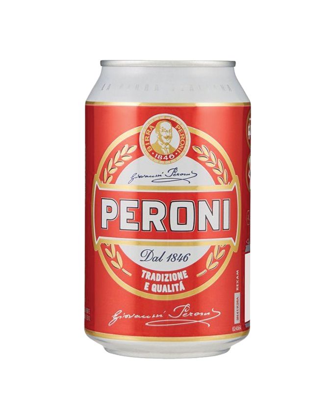 Peroni Red 330ml Cans