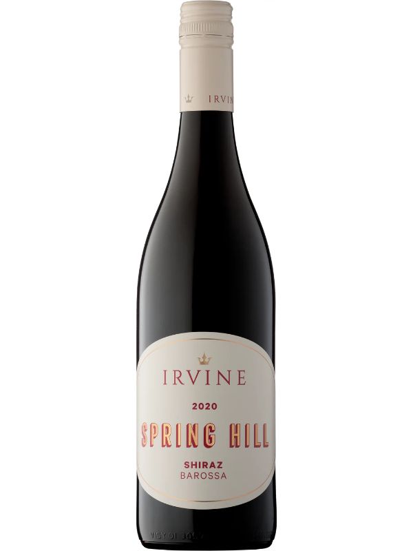 Irvine Spring Hill Shiraz