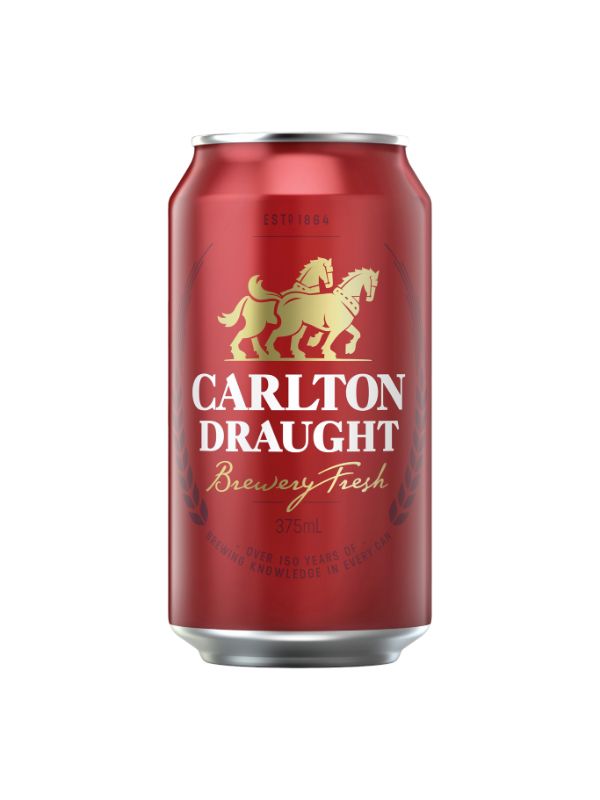 Carlton Draught Can