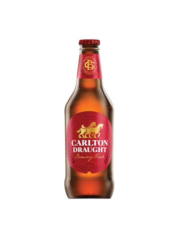 Carlton Draught Stubby
