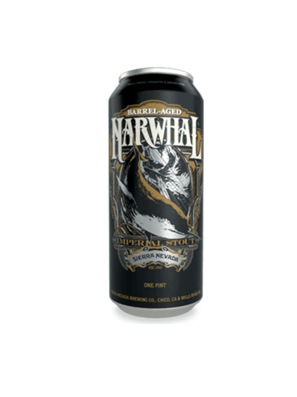 Sierra Nevada Barrel Aged Narwhall 473ml