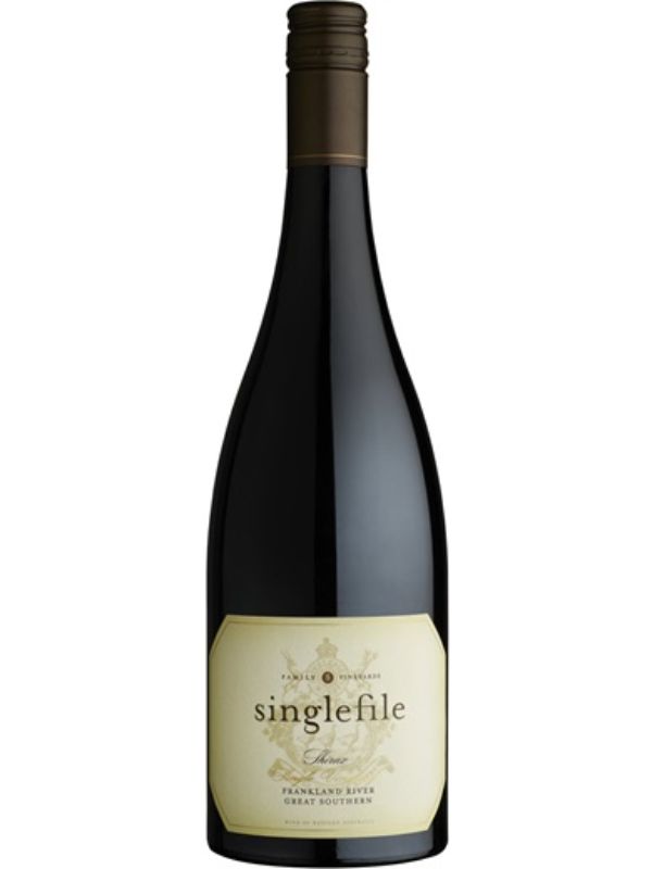 Singlefile Franklin Shiraz