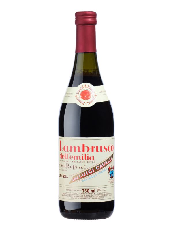 Luigi Cavalli Red Lambrusco