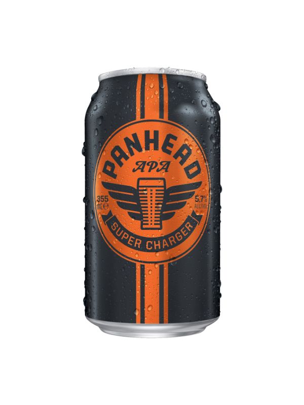 Panhead Super Charger Cans