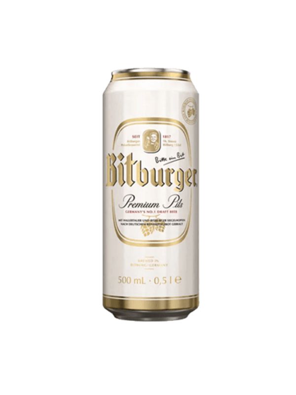 Bitburger Pilsner 500ml Cans