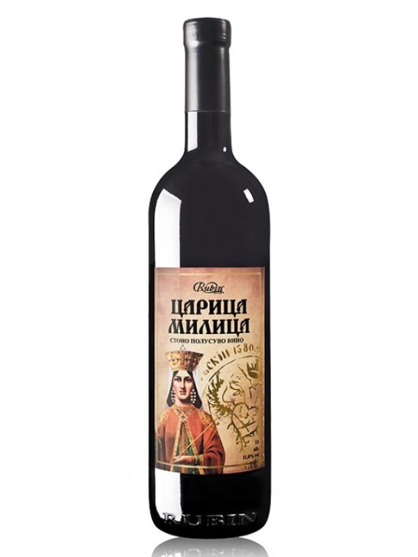 Rubin Carica Milica Queen Red Wine