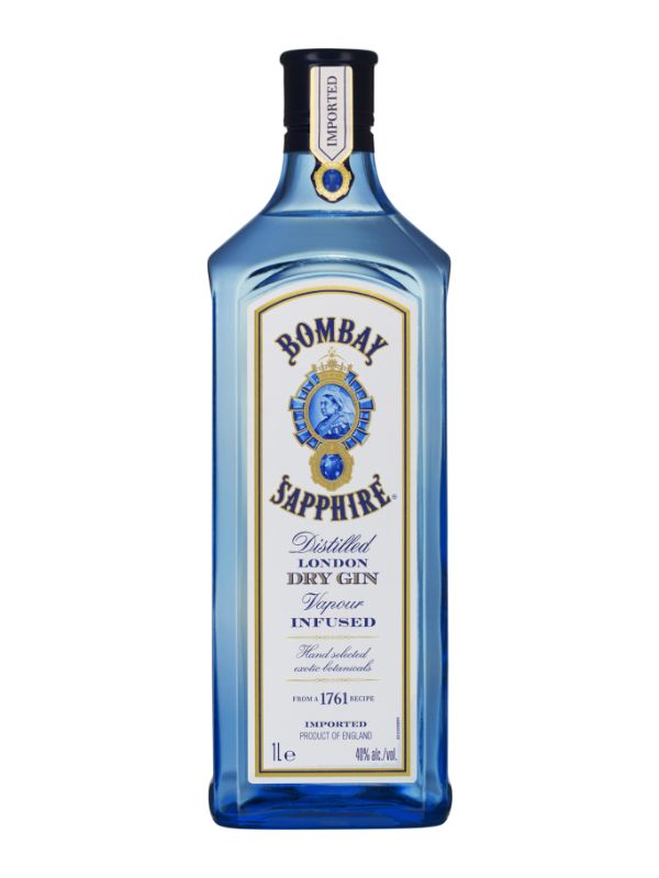Bombay Sapphire Gin 1lt