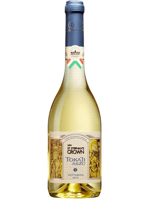 St Stephan's Crown Tokaji 5 Putton