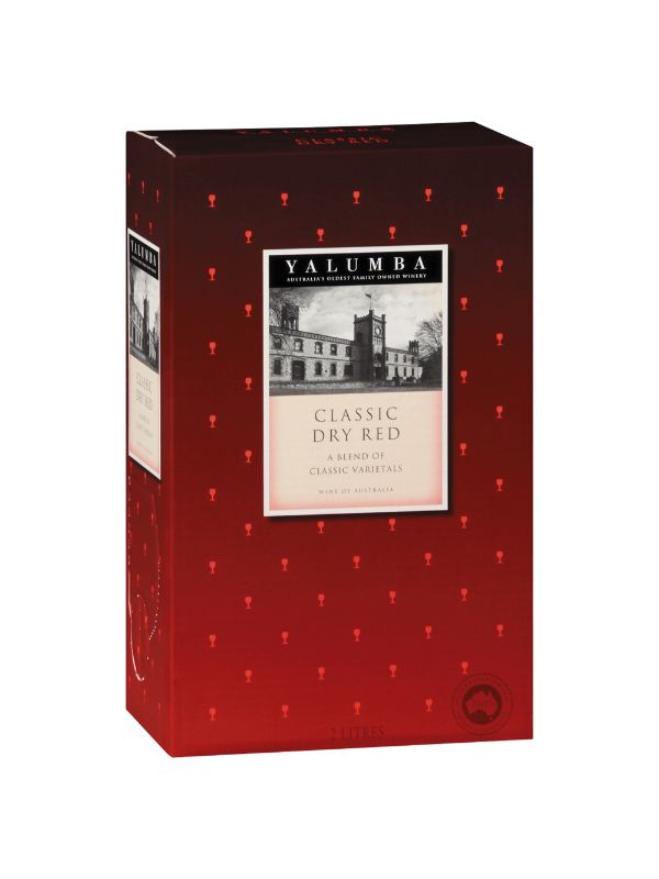 Yalumba Classic Dry Red Cask 2