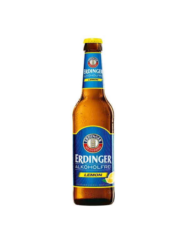 Erdinger Alc Free Lemon