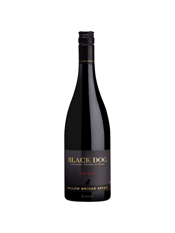 Willow Bridge Black Dog Shiraz