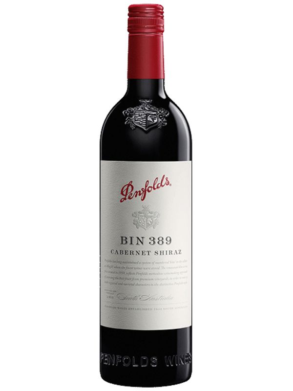 Penfolds Bin 389 Cabernet Shiraz 2022