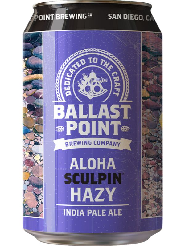 Ballast Point Aloha Sculpin Hazy IPA