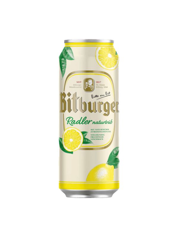 Bitburger Radler 500ml Cans