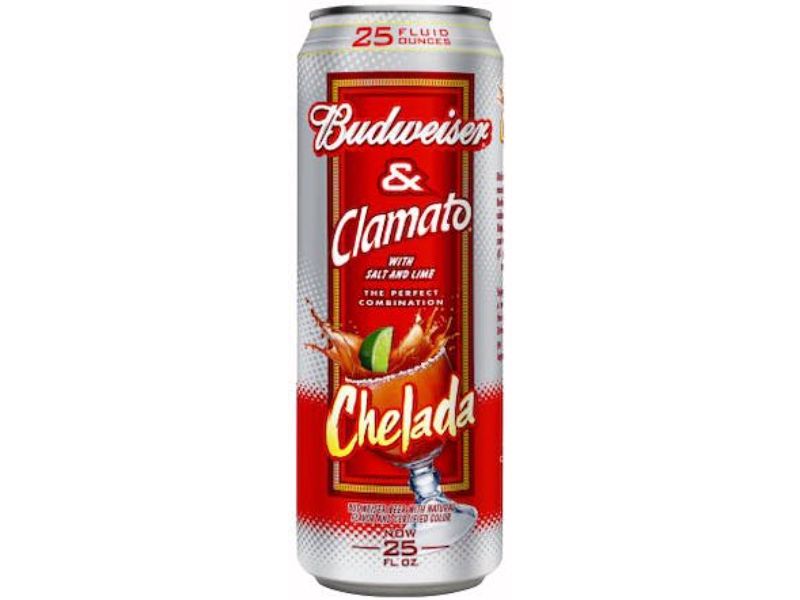 Bud Chelada 25oz