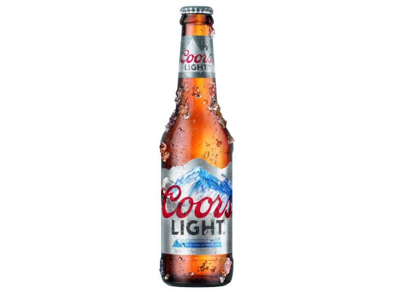 Coors Light Stubby